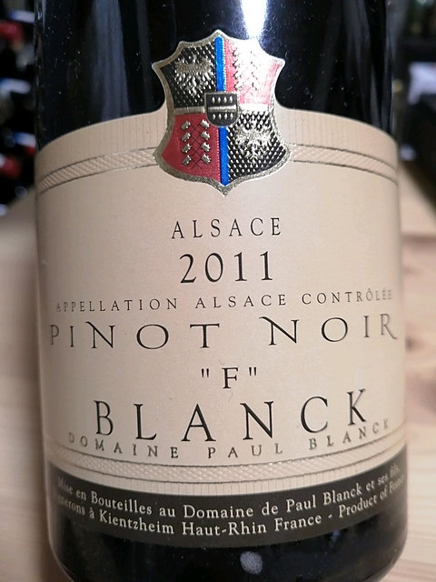 Blanck Pinot Noir F