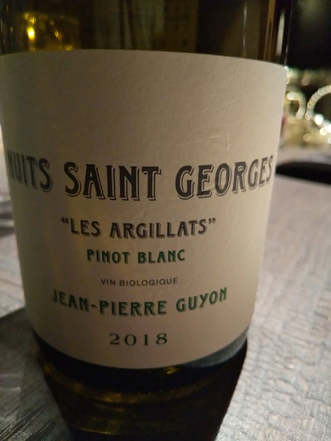 Dom. Guyon Nuits Saint Georges Les Argillats