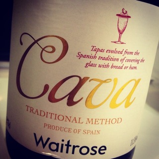 Waitrose Cava Brut(ウェイトローズ カバ ブルット)