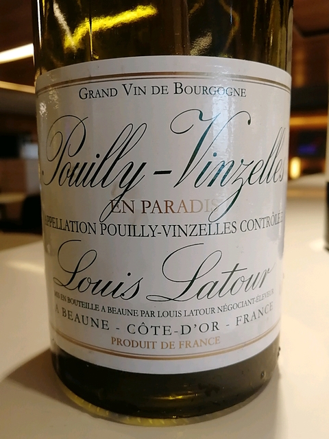 Louis Latour Pouilly Vinzelles En Paradis