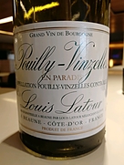 Louis Latour Pouilly Vinzelles En Paradis(2017)