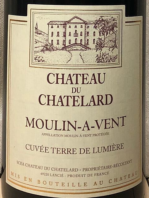 Ch. du Chatelard Moulin à Vent Cuvée Terre de Lumière