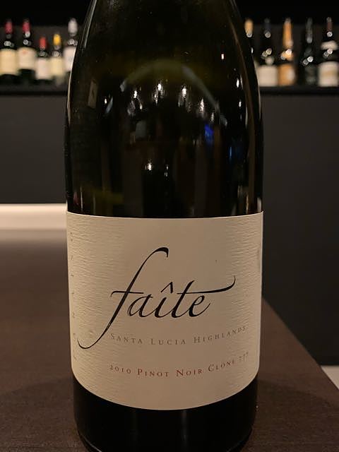 Paraiso Faite Pinot Noir Clone 777(パライソ フェイト・ピノノワール クローン 777)