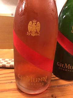 G.H.Mumm Grand Cordon Rosé(G.H.マム グラン・コルドン ロゼ)