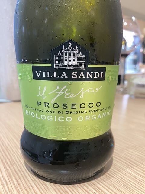 Villa Sandi Il Fresco Prosecco Brut Biologico