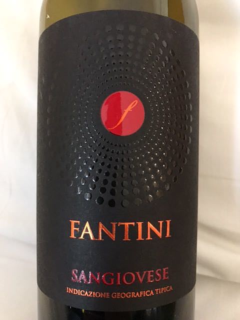 Fantini Sangiovese Terre di Chieti(ファンティーニ サンジョヴェーゼ テッレ・ディ・キエーティ)
