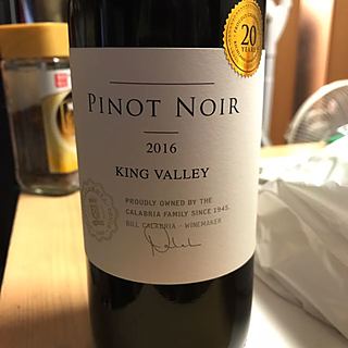 Calabria Family King Valley Pinot Noir(カラブリア・ファミリー キング・ヴァレー ピノ・ノワール)