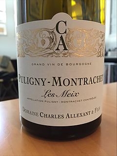 Dom. Charles Allexant & Fils Puligny Montrachet Les Meix