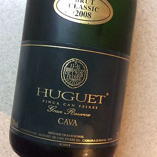 Finca Can Feixes Huguet Cava Gran Reserva Brut Classic