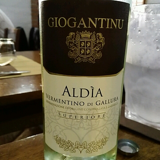 Giogantinu Vermentino di Gallura Aldia Superiore