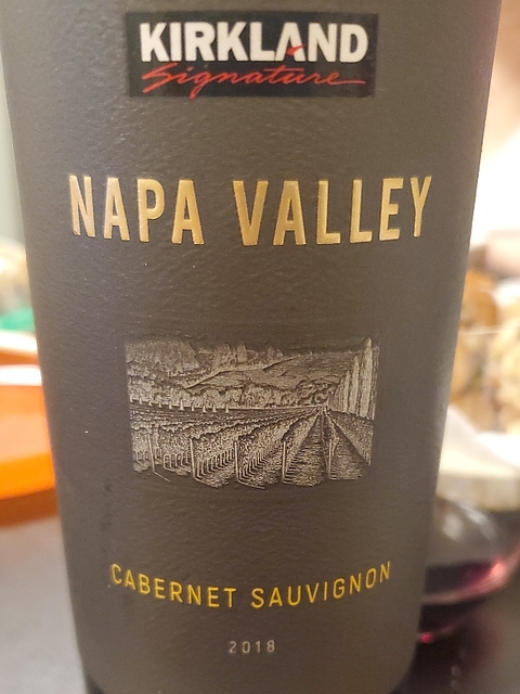 Kirkland Signature Napa Valley Cabernet Sauvignon(カークランド・シグネチャー ナパ・ヴァレー カベルネ・ソーヴィニヨン)