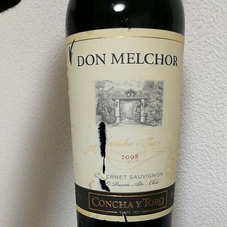 Concha y Toro Don Melchor 2008