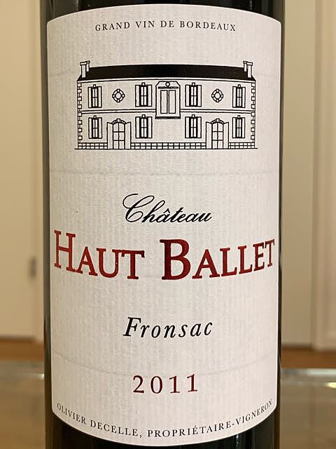 Ch. Haut Ballet Fronsac