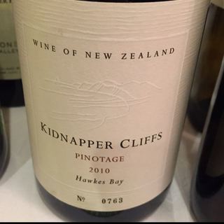 Kidnapper Cliffs Pinotage(キッドナッパー・クリフス ソラン)