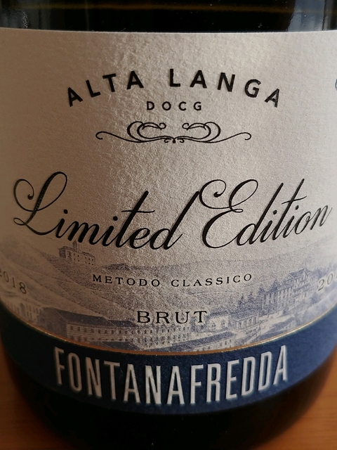 Fontanafredda Alta Langa Limited Edition Brut