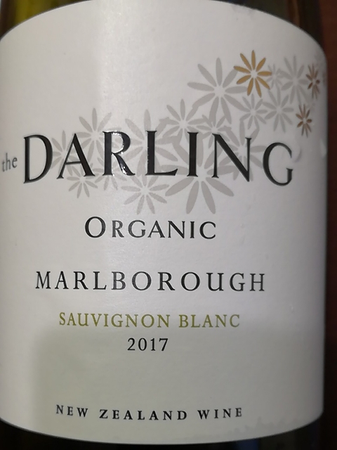 The Darling Sauvignon Blanc(ザ・ダーリン ソーヴィニヨン・ブラン)