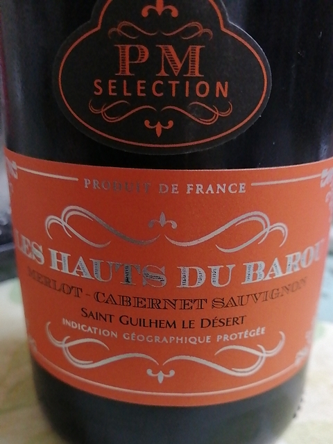 Les Hauts du Barou Merlot Cabernet Sauvignon