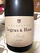 ルグラ・エ・アス ロゼ ブリュット