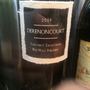 Derenoncourt Red Hills Vineyard Cabernet Sauvignon(2009)