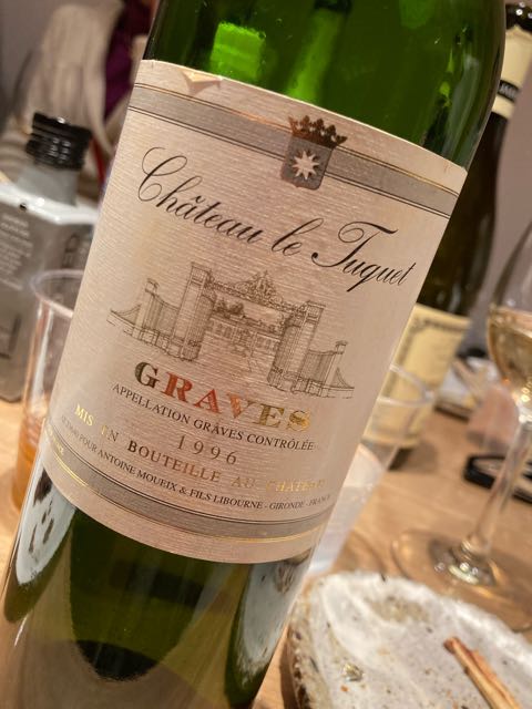 Ch. le Tuquet Graves Blanc(シャトー・ル・テュケ グラーヴ