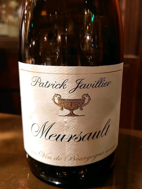 Patrick Javillier Meursault