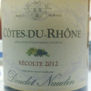 Doudet Naudin Côtes du Rhône