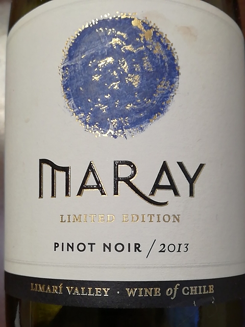 Maray Limited Edition Pinot Noir(マライ リミテッド・エディション ピノ・ノワール)