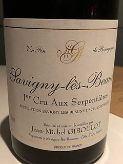 Jean Michel Giboulot Savigny lès Beaune 1er Cru Aux Serpentières