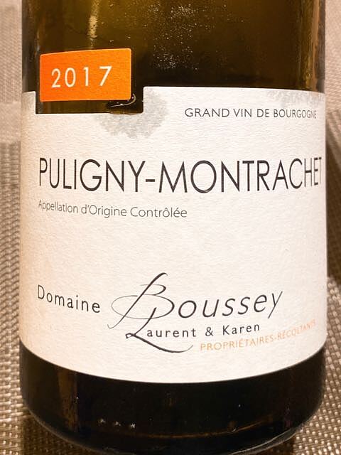 Dom. Boussey Puligny Montrachet