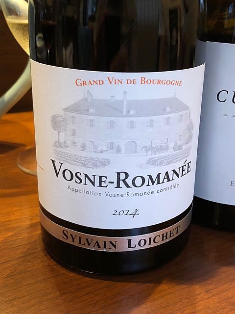 Sylvain Loichet Vosne Romanée(シルヴァン・ロワシェ ヴォーヌ・ロマネ)