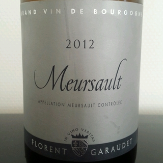 Florent Garaudet Meursault(フローラン・ガローデ ムルソー)
