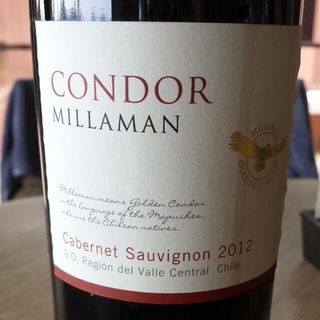 Millaman Condor Cabernet Sauvignon(ミラマン コンドール カベルネ・ソーヴィニヨン)