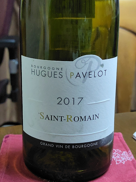 Hugues Pavelot Saint Romain Blanc