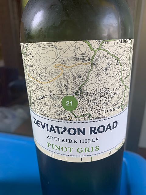 Deviation Road Pinot Gris(ディヴィエーション・ロード ピノ・グリ)