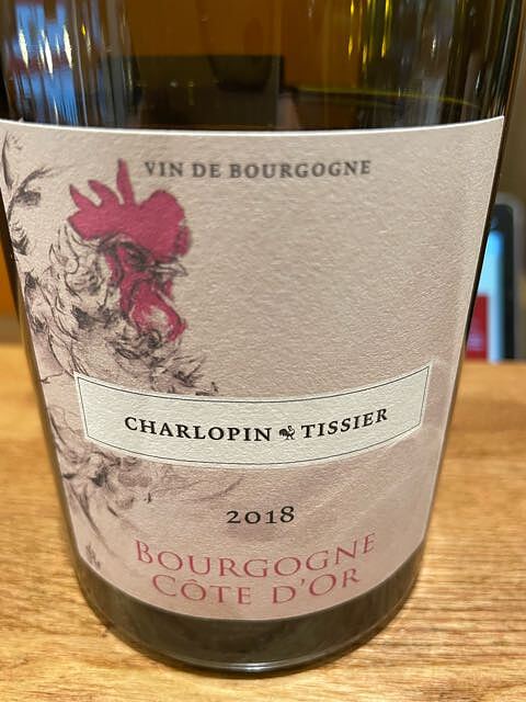 Dom. Charlopin Tissier Bourgogne Côte d'Or Rouge(ドメーヌ・シャルロパン・ティシエ ブルゴーニュ コート・ドール ルージュ)