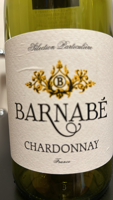 Sélection Particulière Barnabé Pinot Noir(バルナベ ピノ・ノワール)