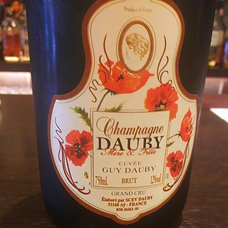 Dauby Cuvée Guy Dauby Brut Grand Cru(ドビ キュヴェ・ギー・ドビ ブリュット グラン・クリュ)