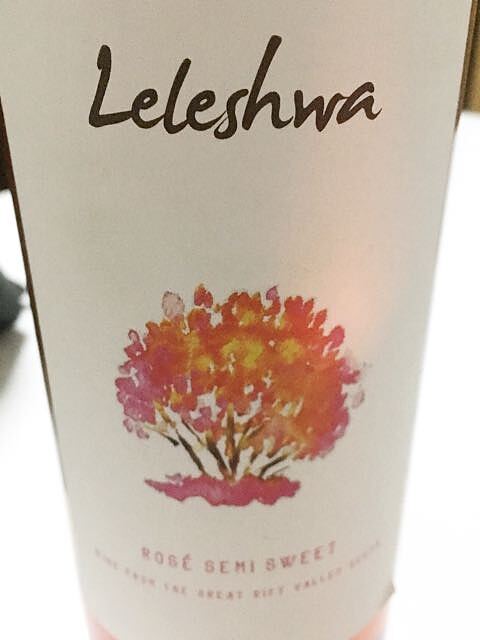 Leleshwa Rosé Semi Sweet