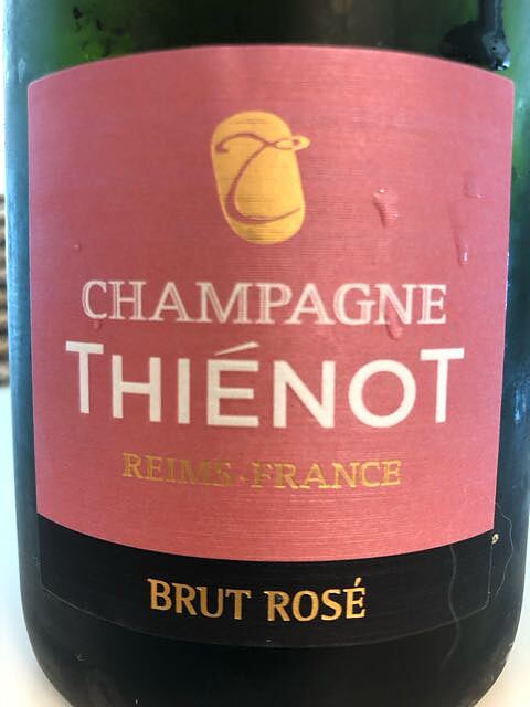 Thiénot Brut Rosé(ティエノ ブリュット ロゼ)