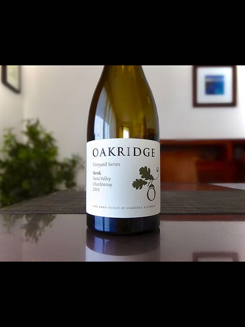 Oakridge Vineyard Series Henk Vineyard Chardonnay