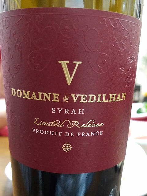 Dom. de Vedilhan Syrah Limited Release