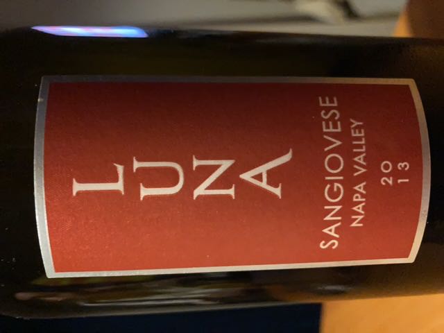 ■1円～ ルナ ヴィンヤーズ ブルーラベル カベルネ・ソーヴィニヨン 2015年 750ml 14.9% Y3 アメリカ 赤