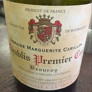 Dom. Marguerite Carillon Chablis 1er Cru Beauroy