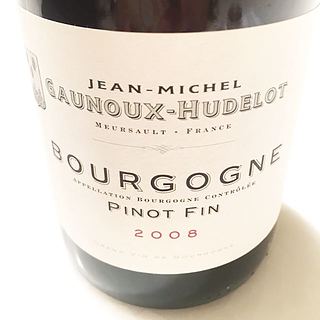 Jean Michel Gaunoux Hudelot Bourgogne Pinot Fin(ジャン・ミシェル・ゴヌー・ユドロ ブルゴーニュ ピノ・ファン)