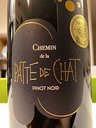 Chemin de la Patte de Chat Pinot Noir