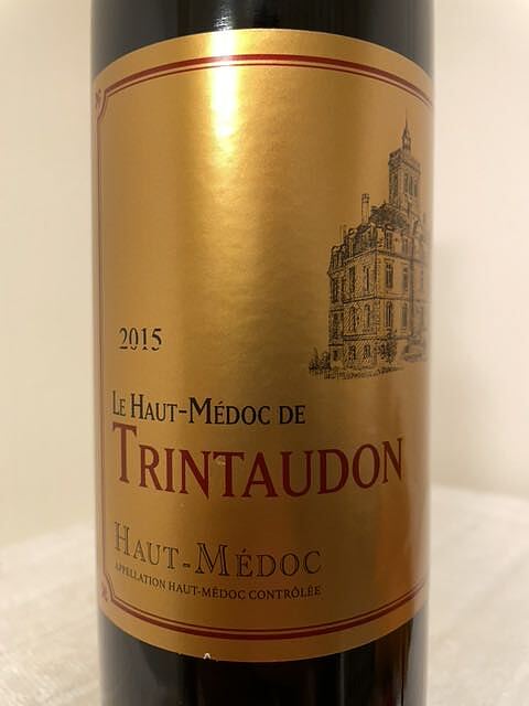 Le Haut Médoc de Trintaudon(ル・オー・メドック・ド・トラントドン)