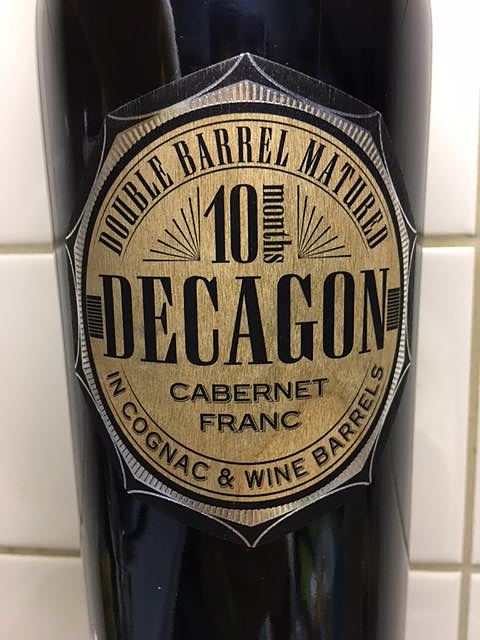 Decagon Cabernet Franc 10 Months