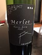 GRAND東夢 Merlot Torii bira 3595 樽熟成