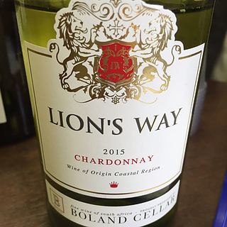 Boland Cellar Lion's Way Chardonnay