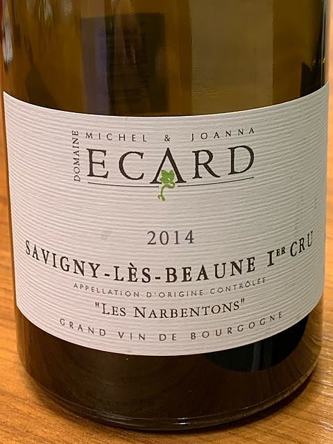 Dom. Ecard Savigny Lès Beaune 1er Cru Les Narbentons